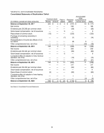 - Consolidated Statements of Stockholders' Deficit